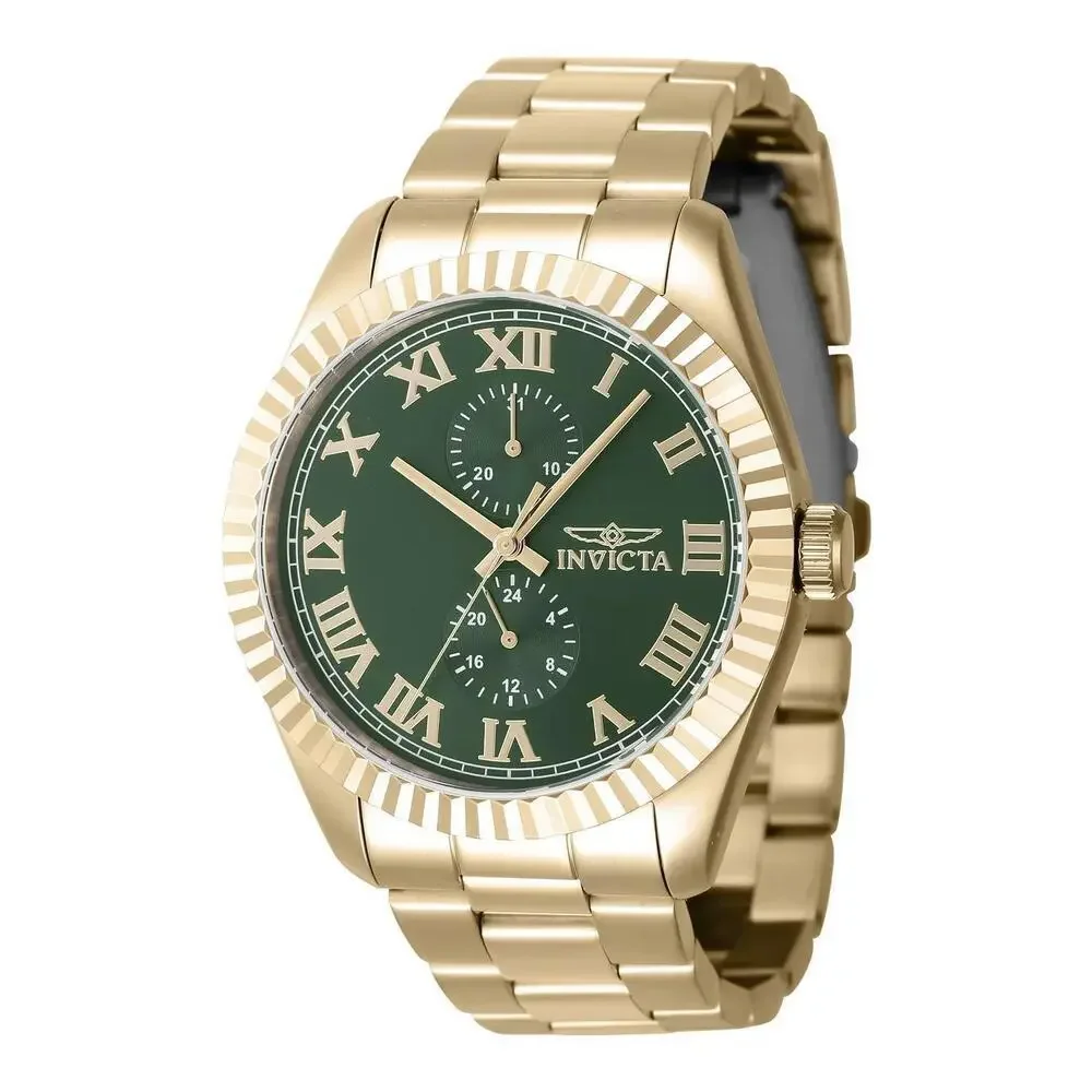 NWT Invicta 47430 Specialty | Multifunction | Green | Men's Watch